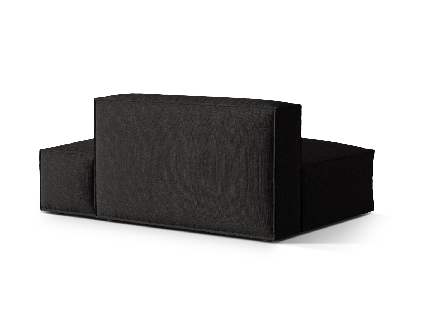 Right Modular Sofa, "Nuria", 3 Seats, 165x110x72