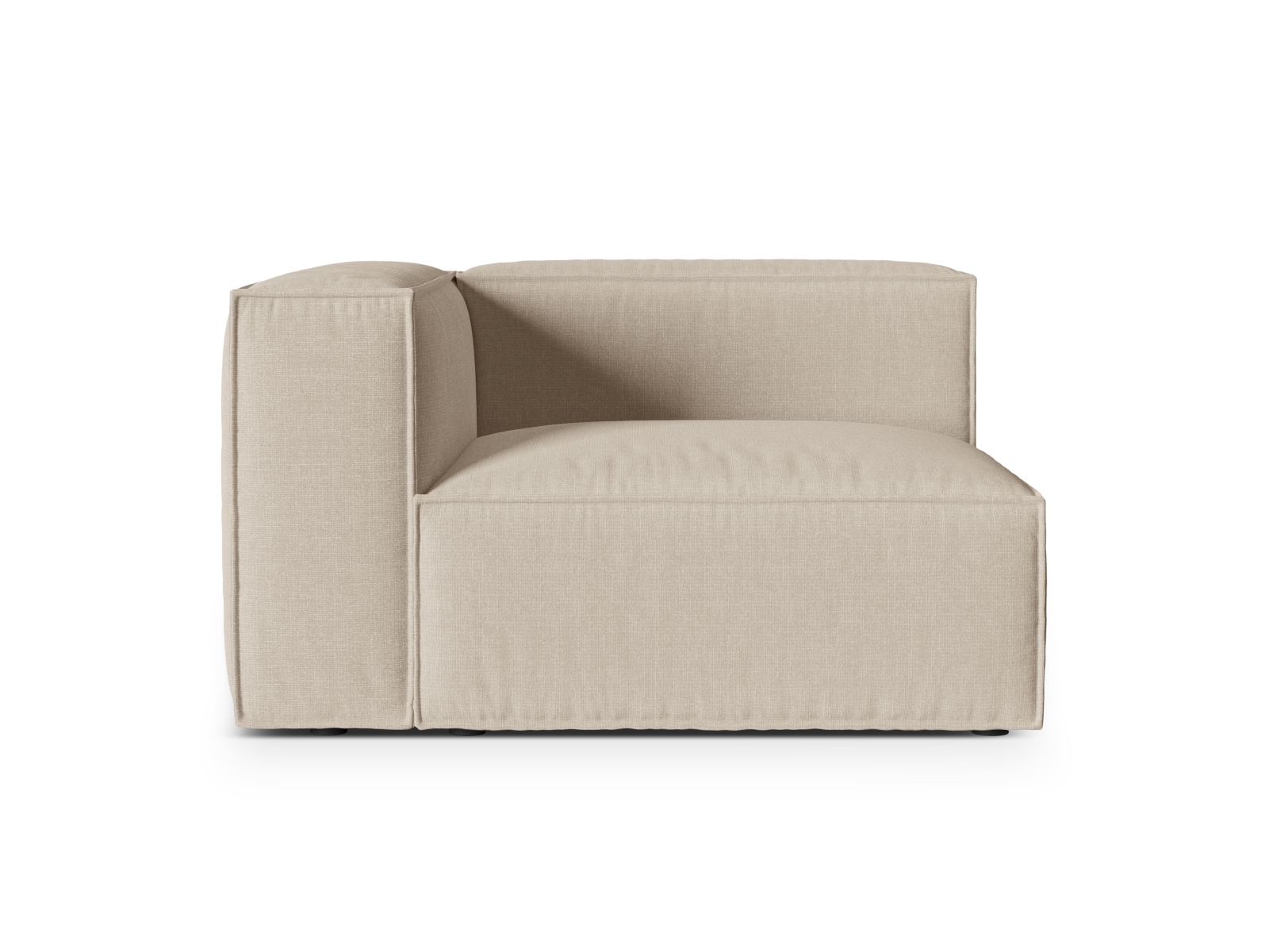 Left Modular Sofa, "Nuria", 1 Seat, 125x110x72