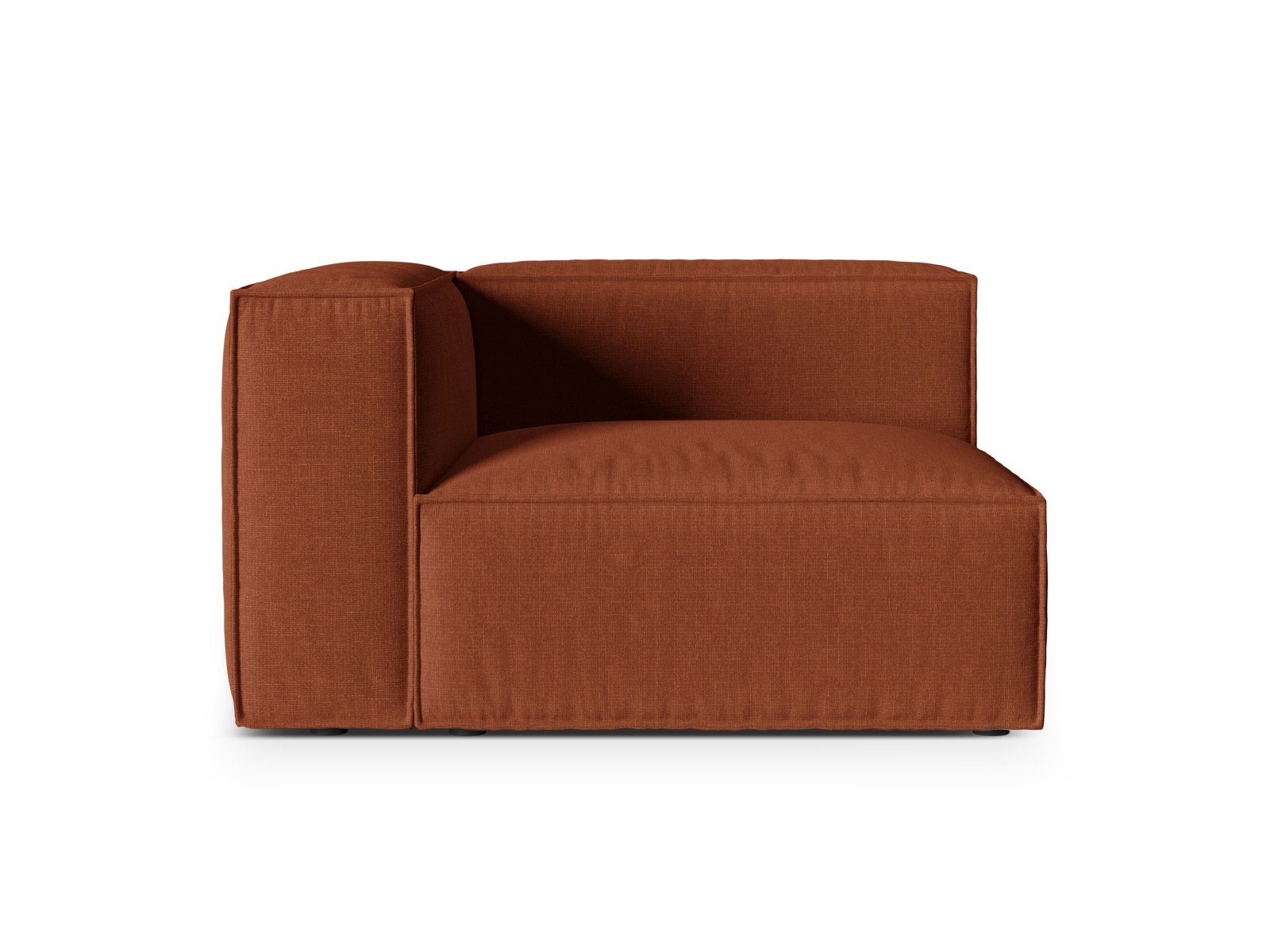 Left Modular Sofa, "Nuria", 1 Seat, 125x110x72