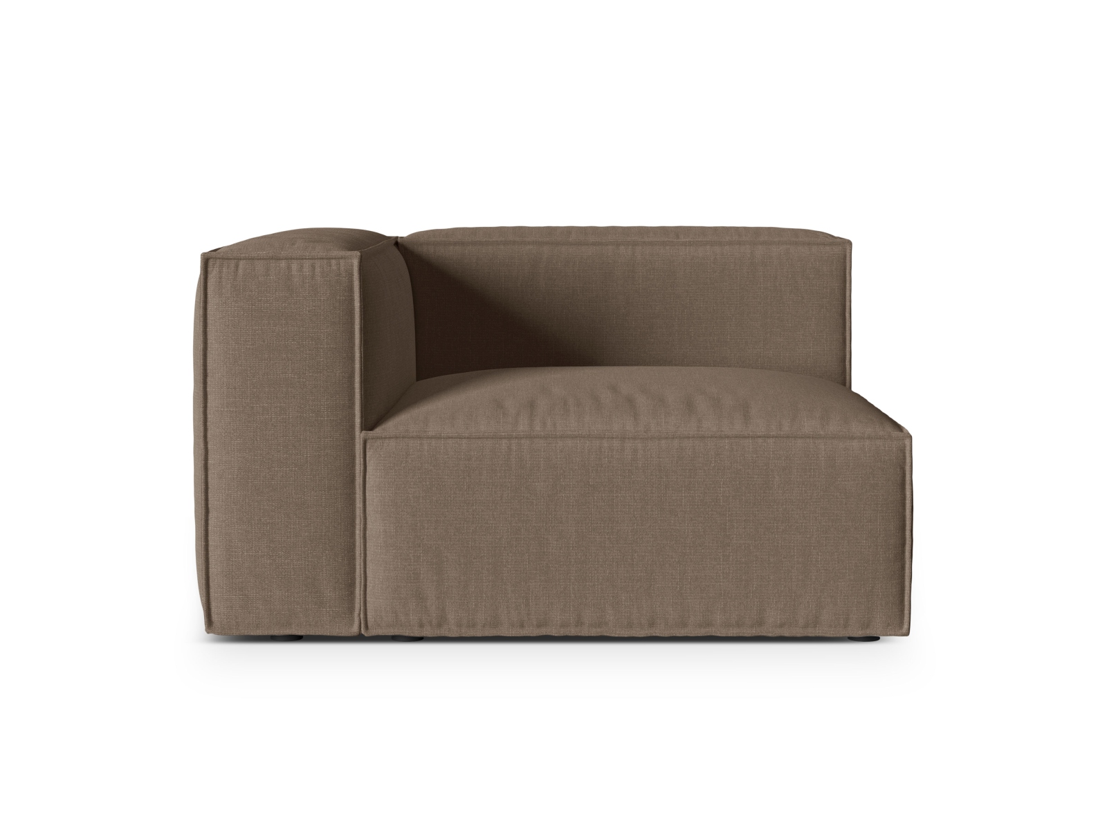 Left Modular Sofa, "Nuria", 1 Seat, 125x110x72