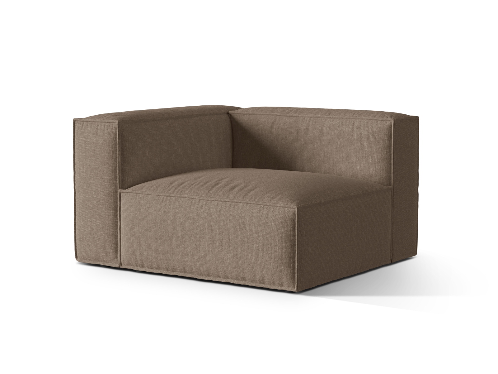 Left Modular Sofa, "Nuria", 1 Seat, 125x110x72