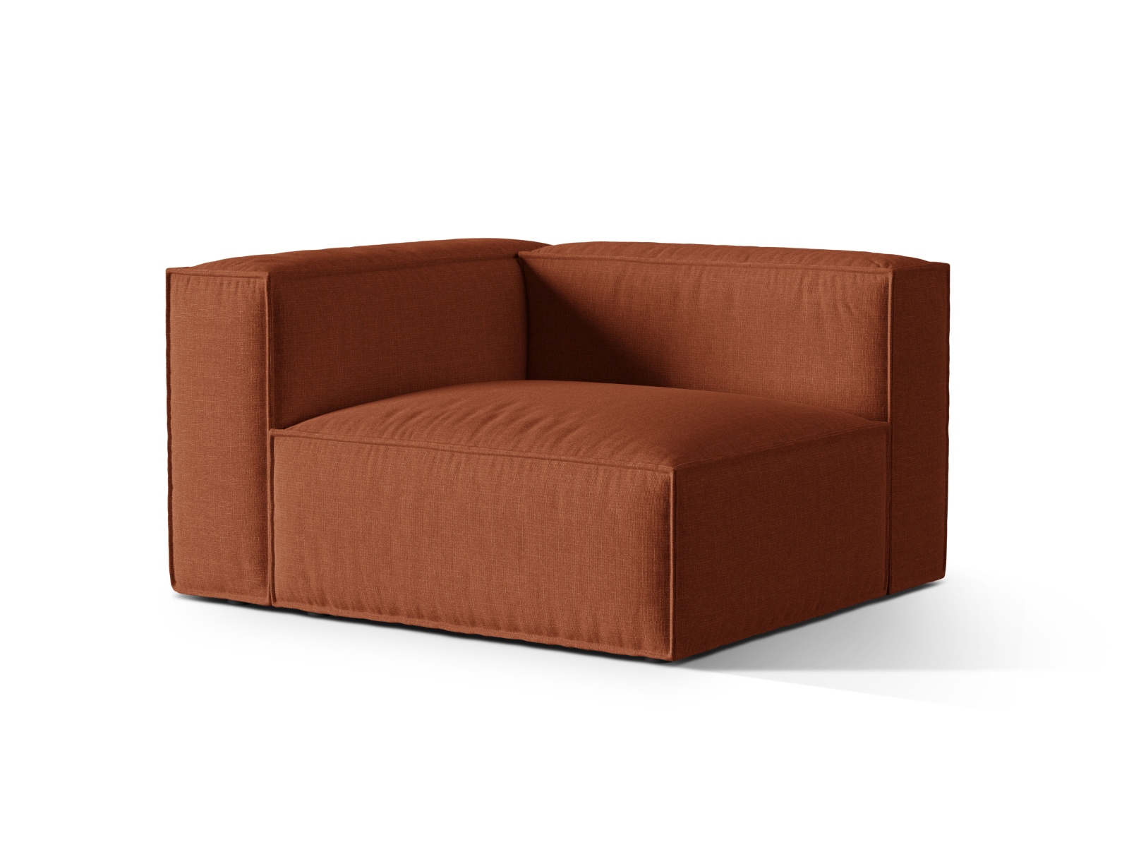 Left Modular Sofa, "Nuria", 1 Seat, 125x110x72
