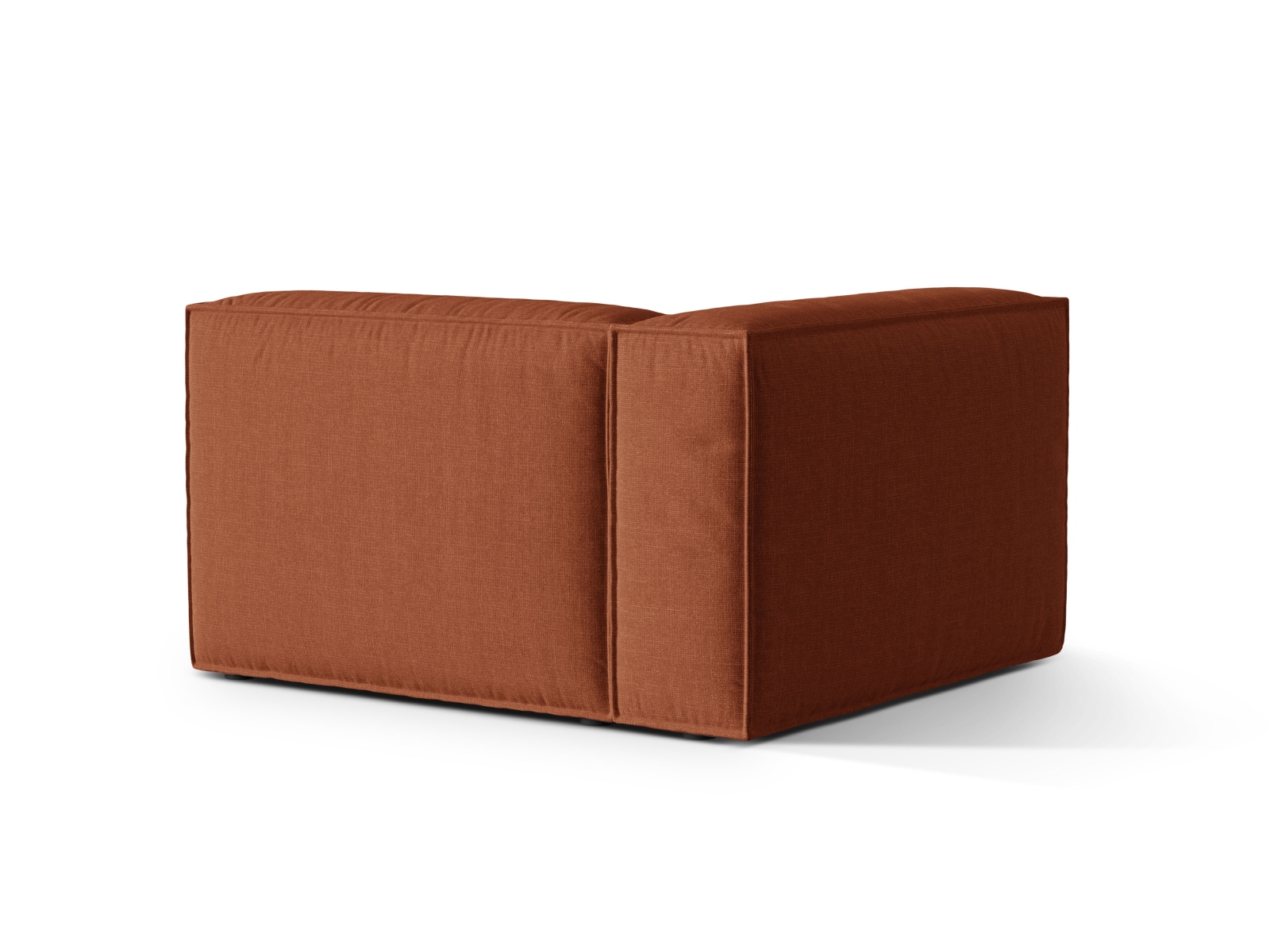 Left Modular Sofa, "Nuria", 1 Seat, 125x110x72