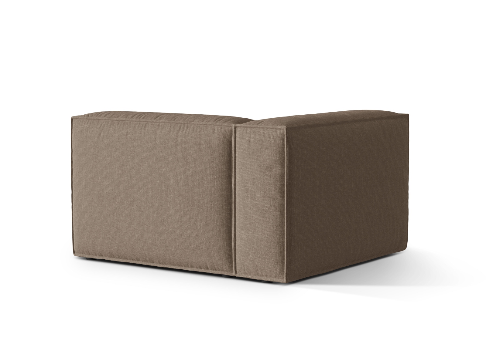 Left Modular Sofa, "Nuria", 1 Seat, 125x110x72