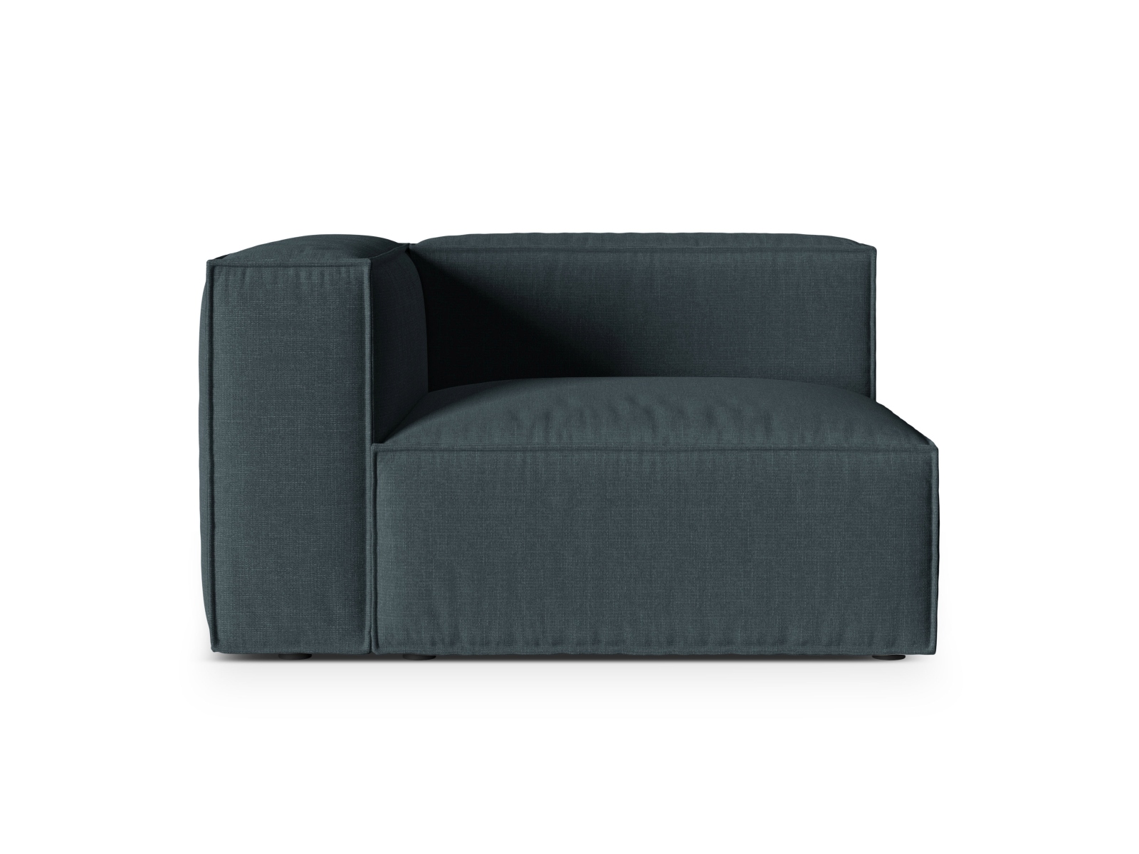 Left Modular Sofa, "Nuria", 1 Seat, 125x110x72