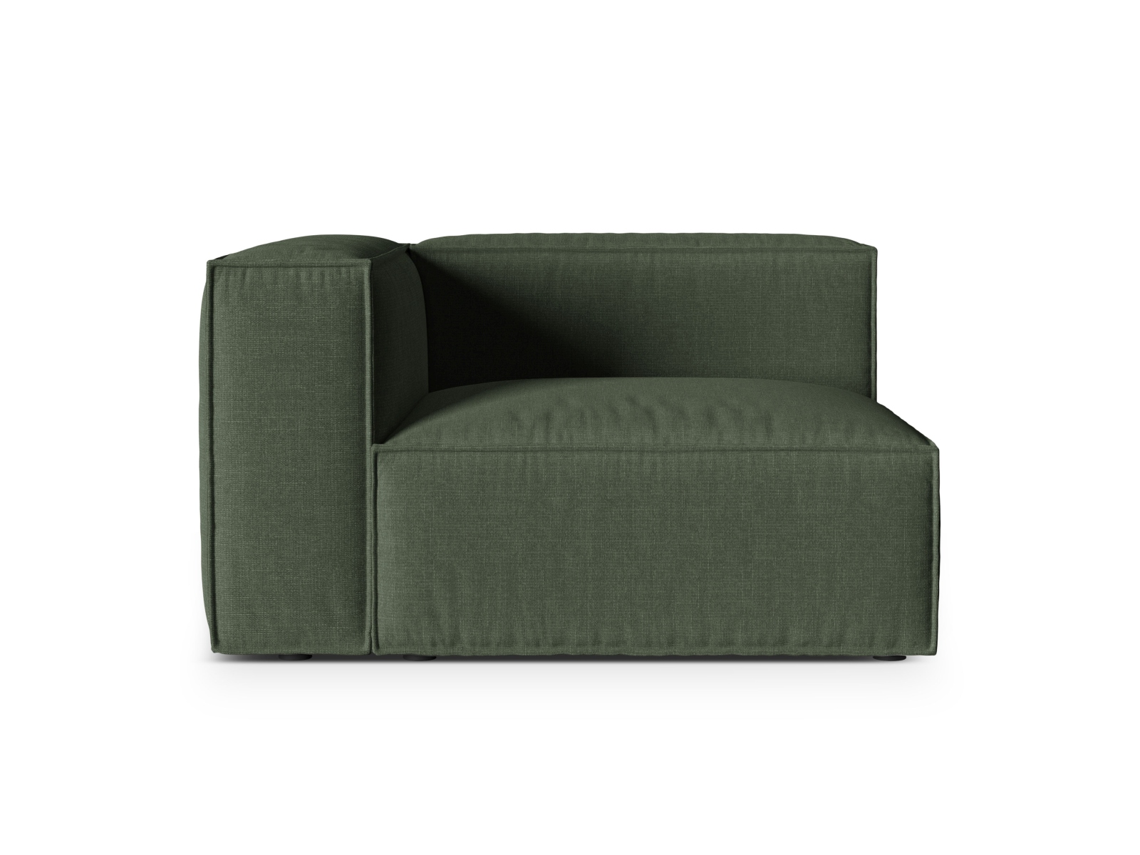 Left Modular Sofa, "Nuria", 1 Seat, 125x110x72
