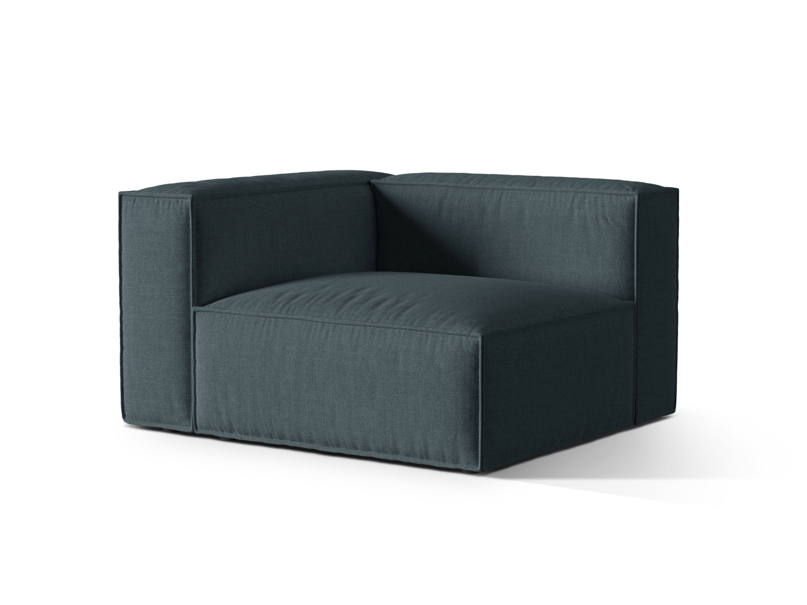 Left Modular Sofa, "Nuria", 1 Seat, 125x110x72