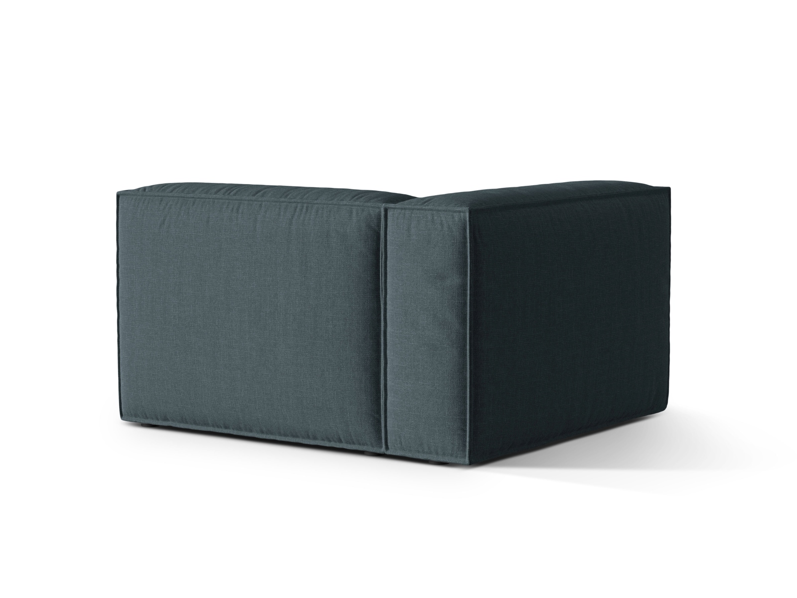 Left Modular Sofa, "Nuria", 1 Seat, 125x110x72