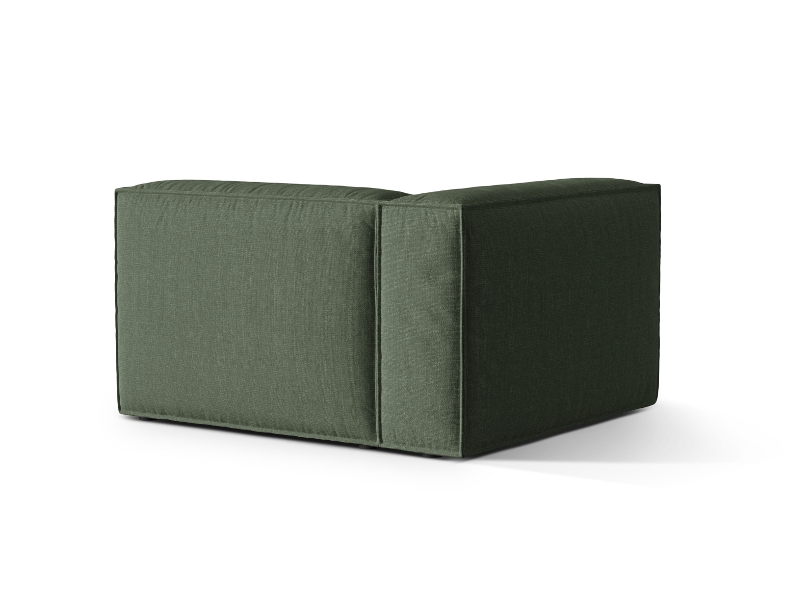 Left Modular Sofa, "Nuria", 1 Seat, 125x110x72