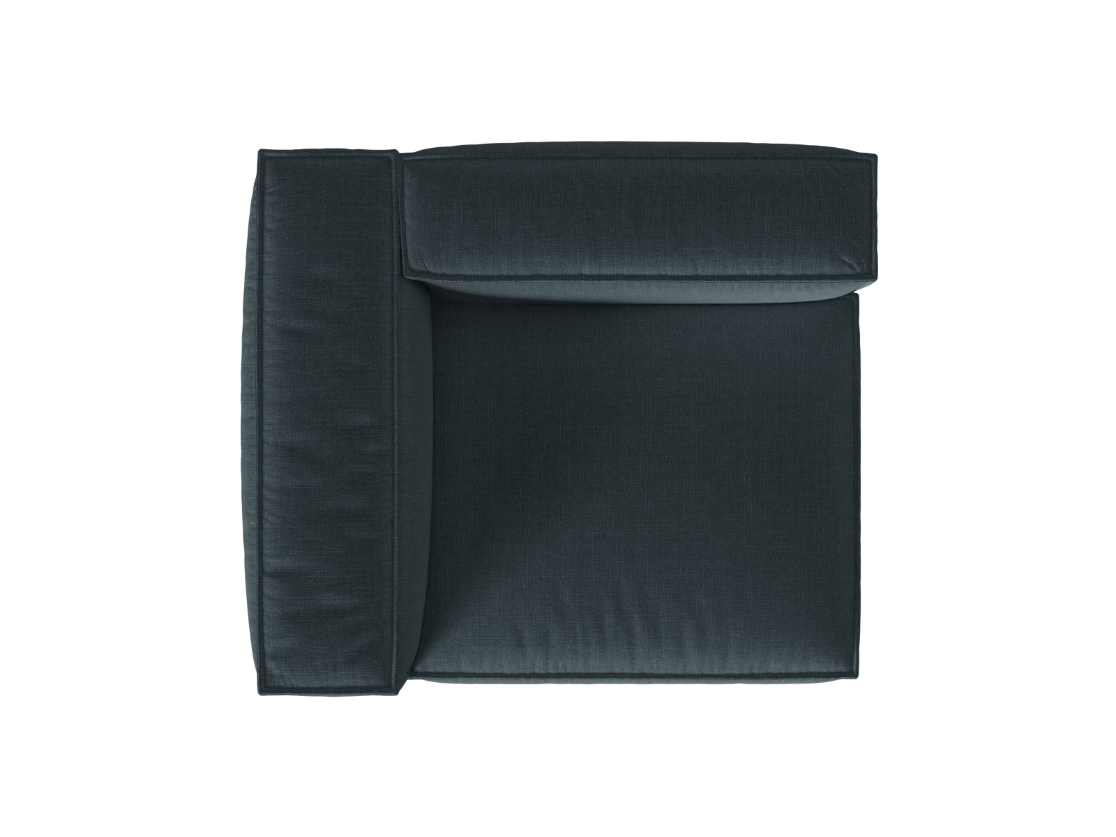 Left Modular Sofa, "Nuria", 1 Seat, 125x110x72