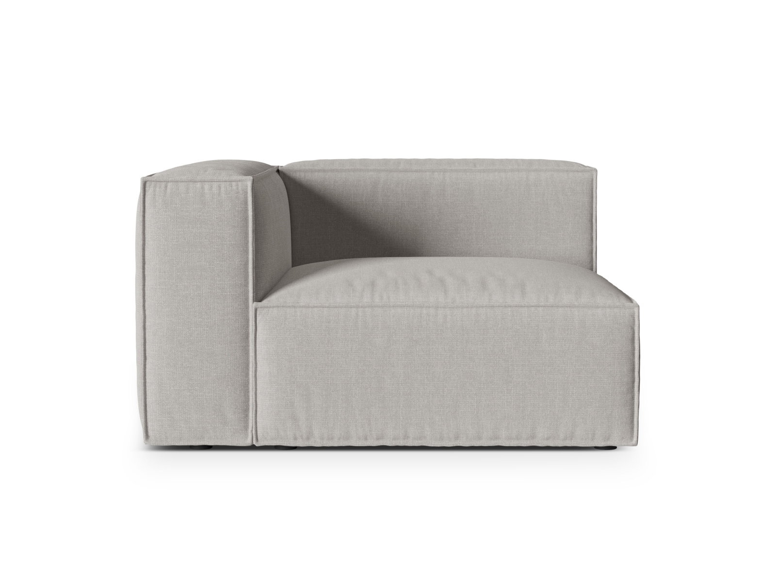 Left Modular Sofa, "Nuria", 1 Seat, 125x110x72
