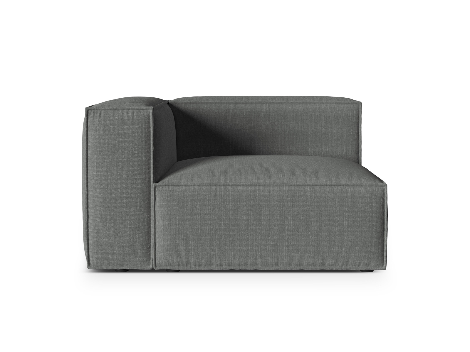 Left Modular Sofa, "Nuria", 1 Seat, 125x110x72