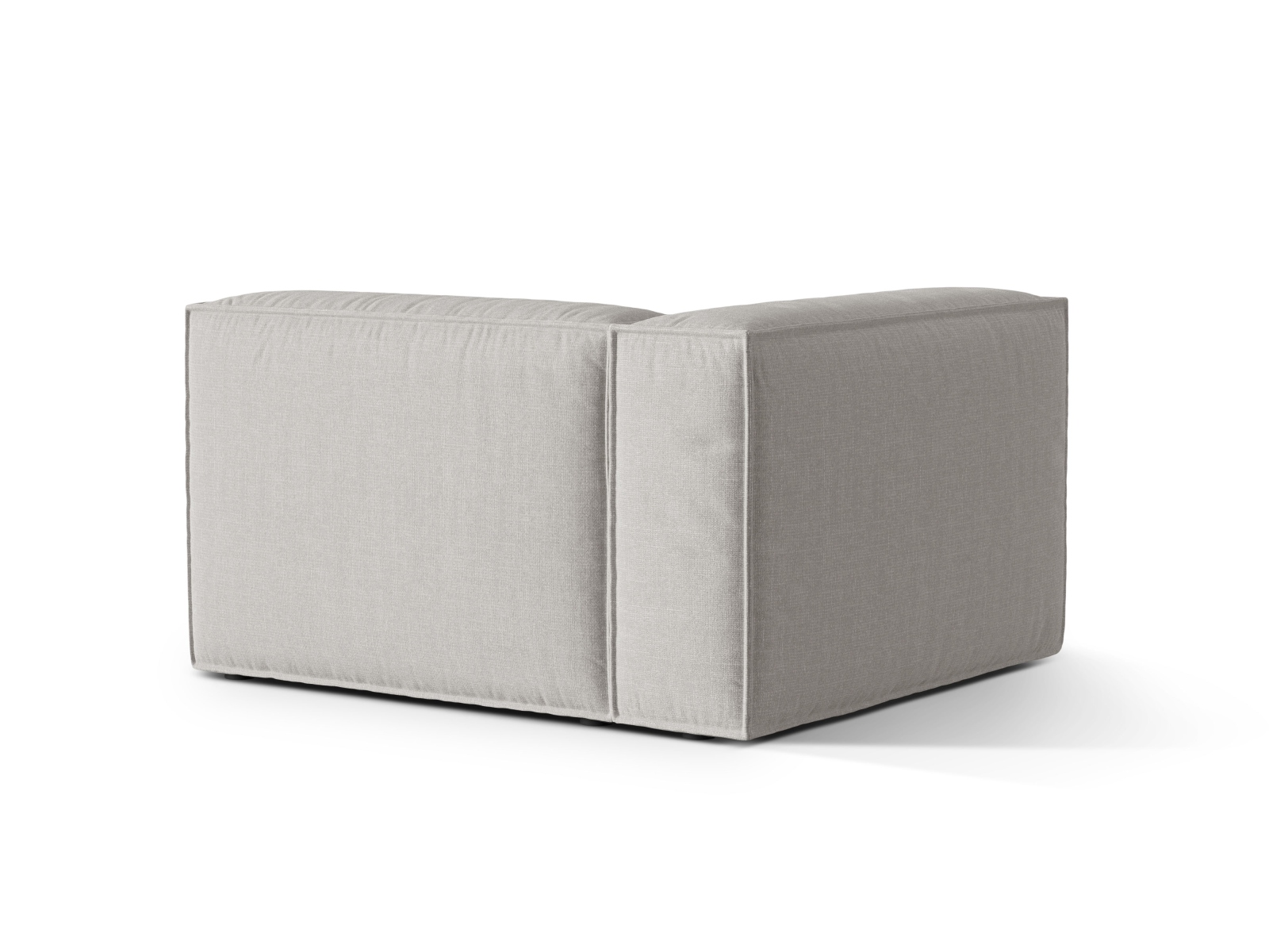 Left Modular Sofa, "Nuria", 1 Seat, 125x110x72