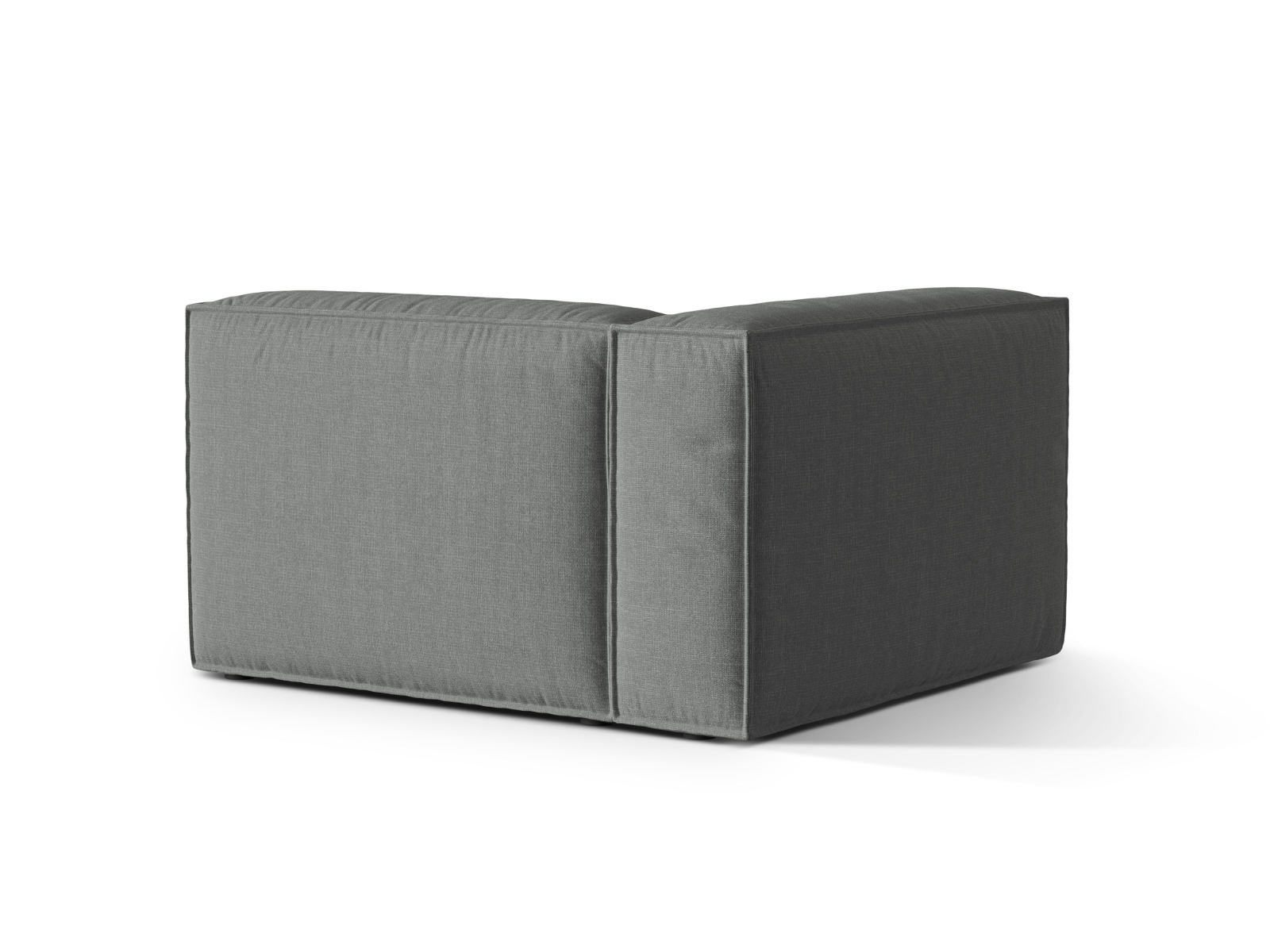 Left Modular Sofa, "Nuria", 1 Seat, 125x110x72