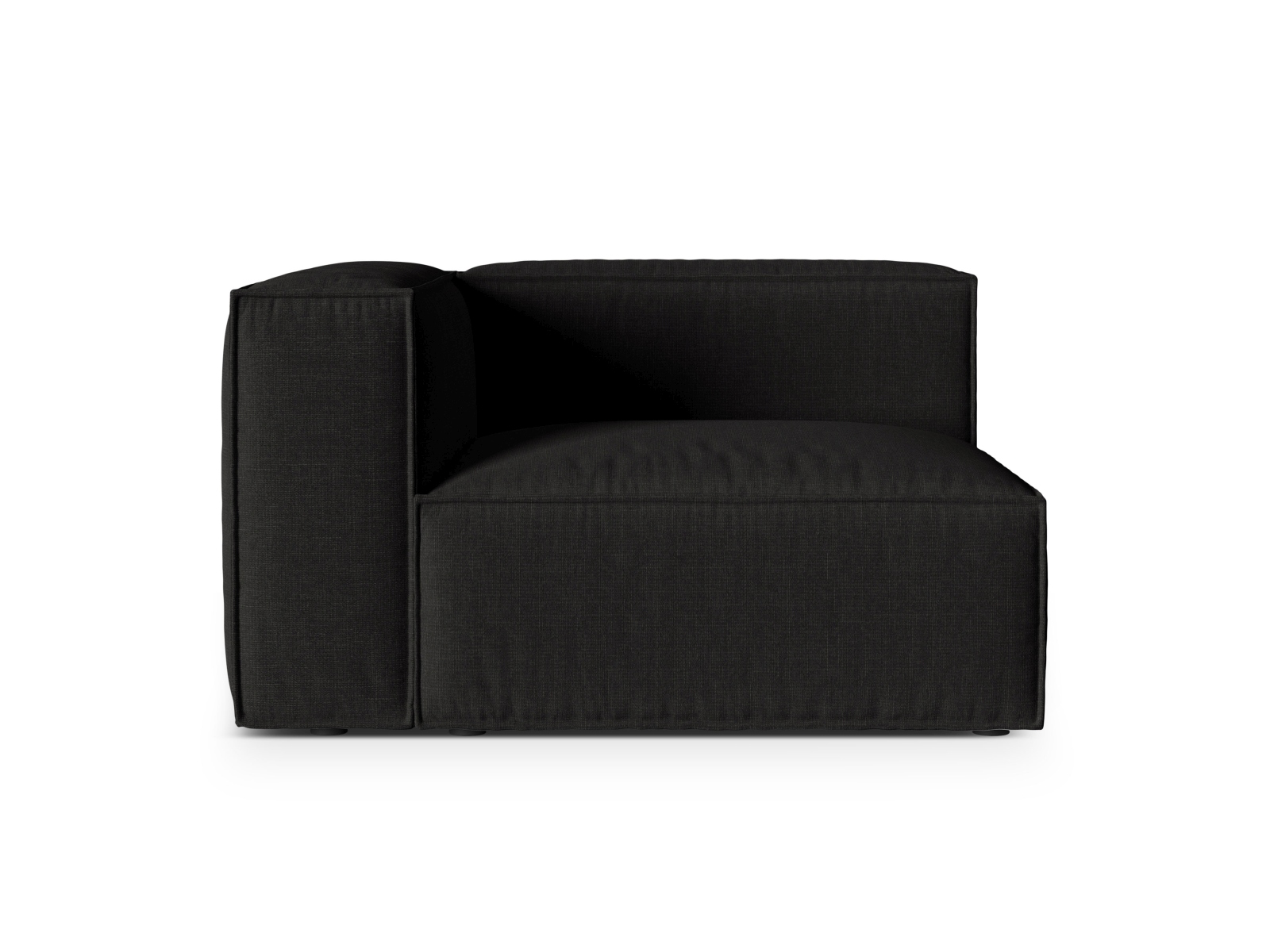 Left Modular Sofa, "Nuria", 1 Seat, 125x110x72