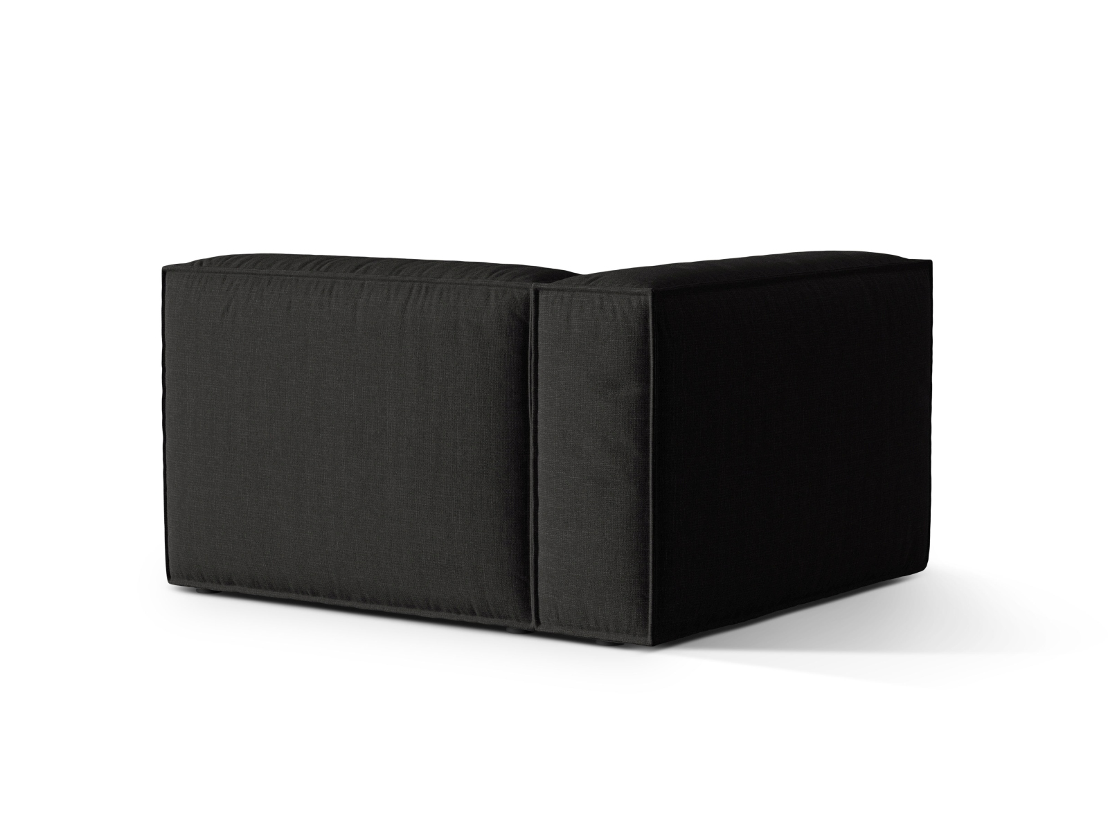 Left Modular Sofa, "Nuria", 1 Seat, 125x110x72