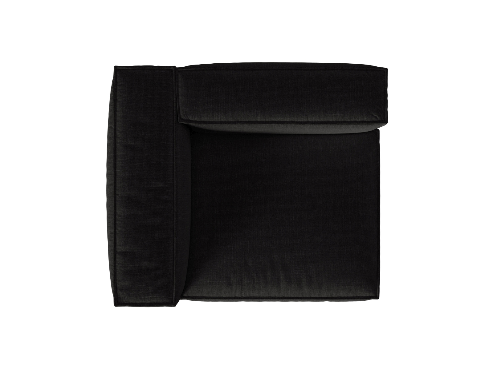 Left Modular Sofa, "Nuria", 1 Seat, 125x110x72
