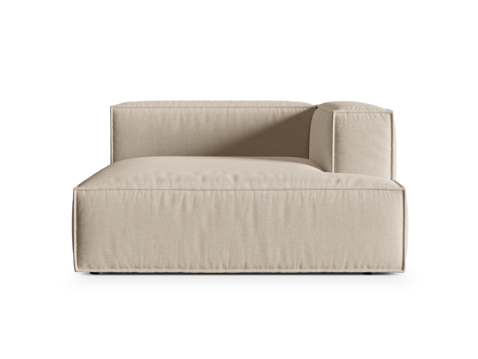 Chaise Longue Right, "Nuria", 1 Seat, 147x147x72