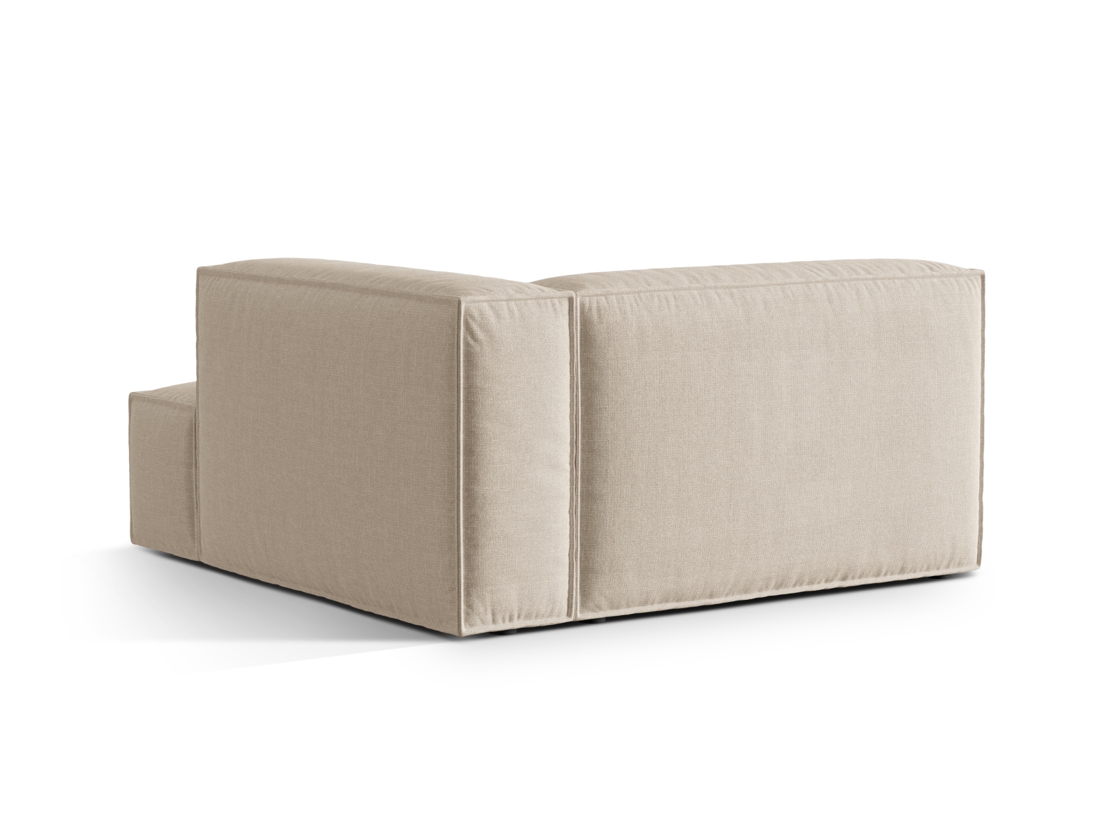 Chaise Longue Right, "Nuria", 1 Seat, 147x147x72