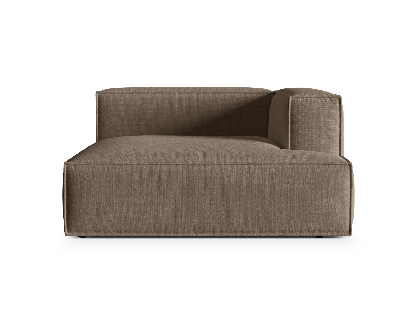 Chaise Longue Right, "Nuria", 1 Seat, 147x147x72