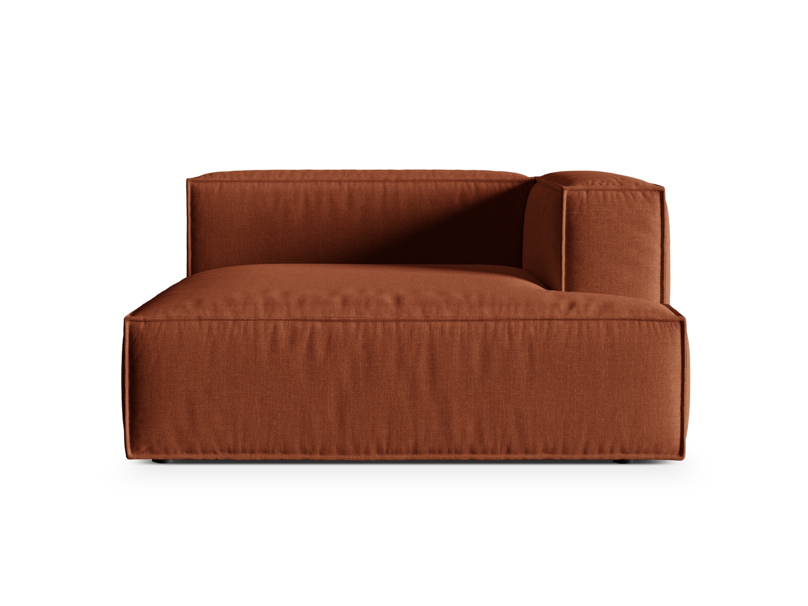 Chaise Longue Right, "Nuria", 1 Seat, 147x147x72
