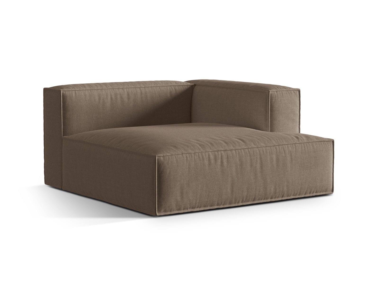 Chaise Longue Right, "Nuria", 1 Seat, 147x147x72