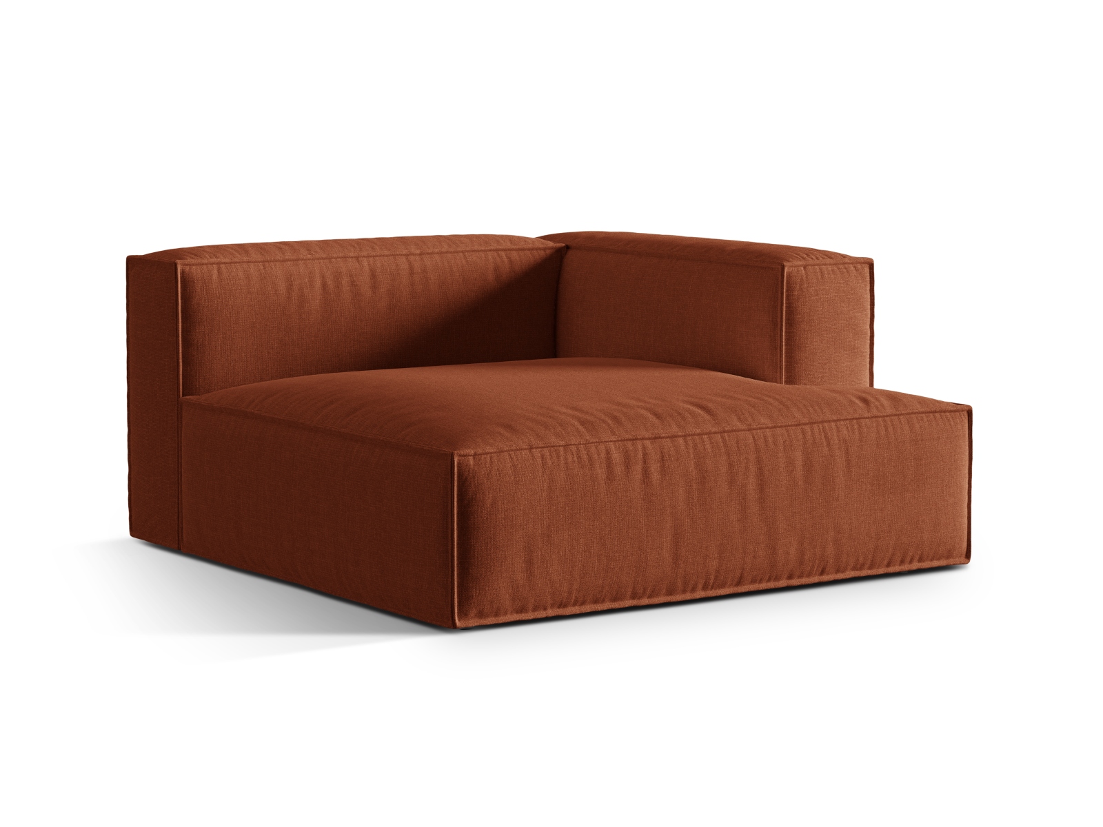 Chaise Longue Right, "Nuria", 1 Seat, 147x147x72