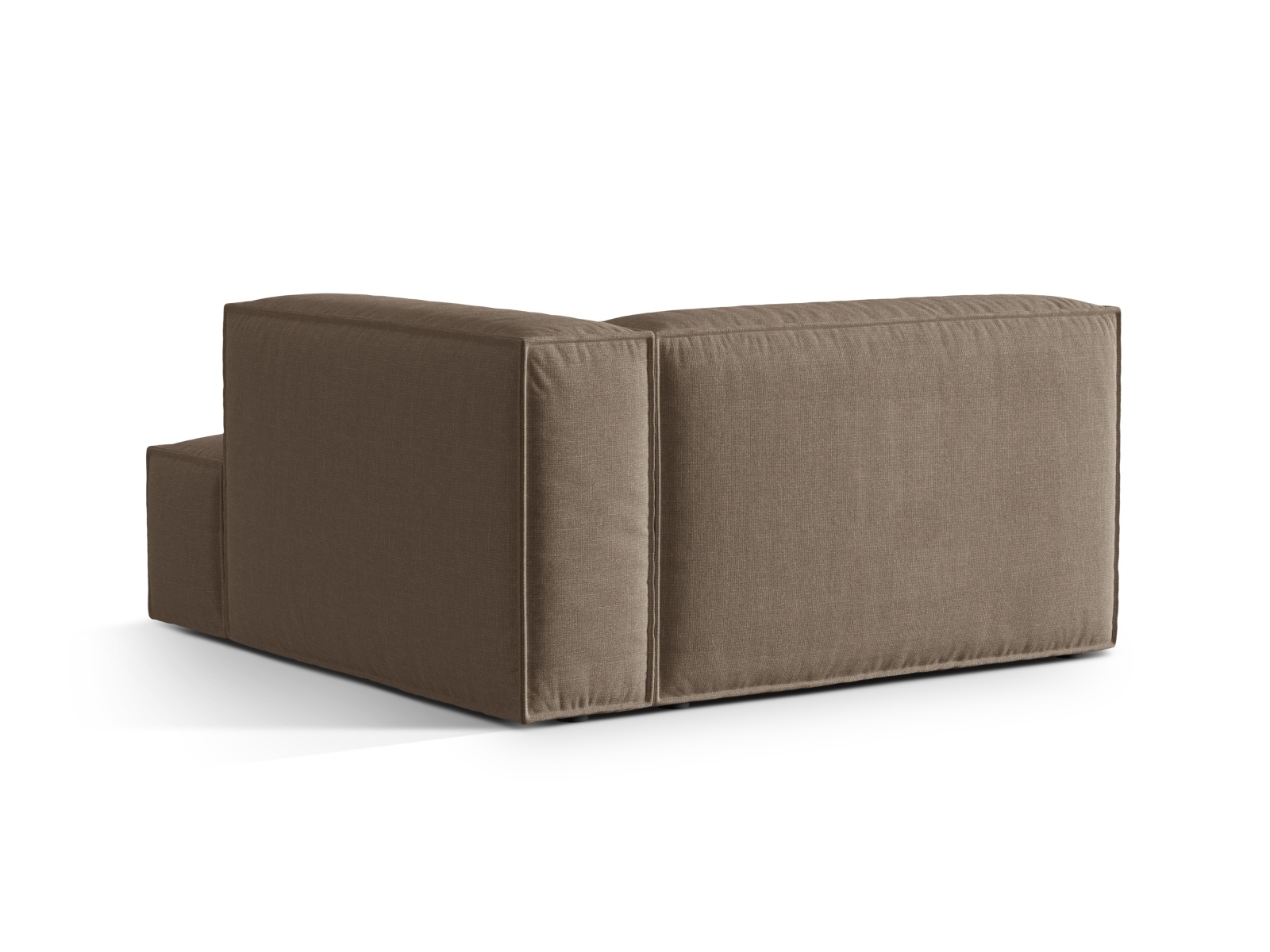 Chaise Longue Right, "Nuria", 1 Seat, 147x147x72