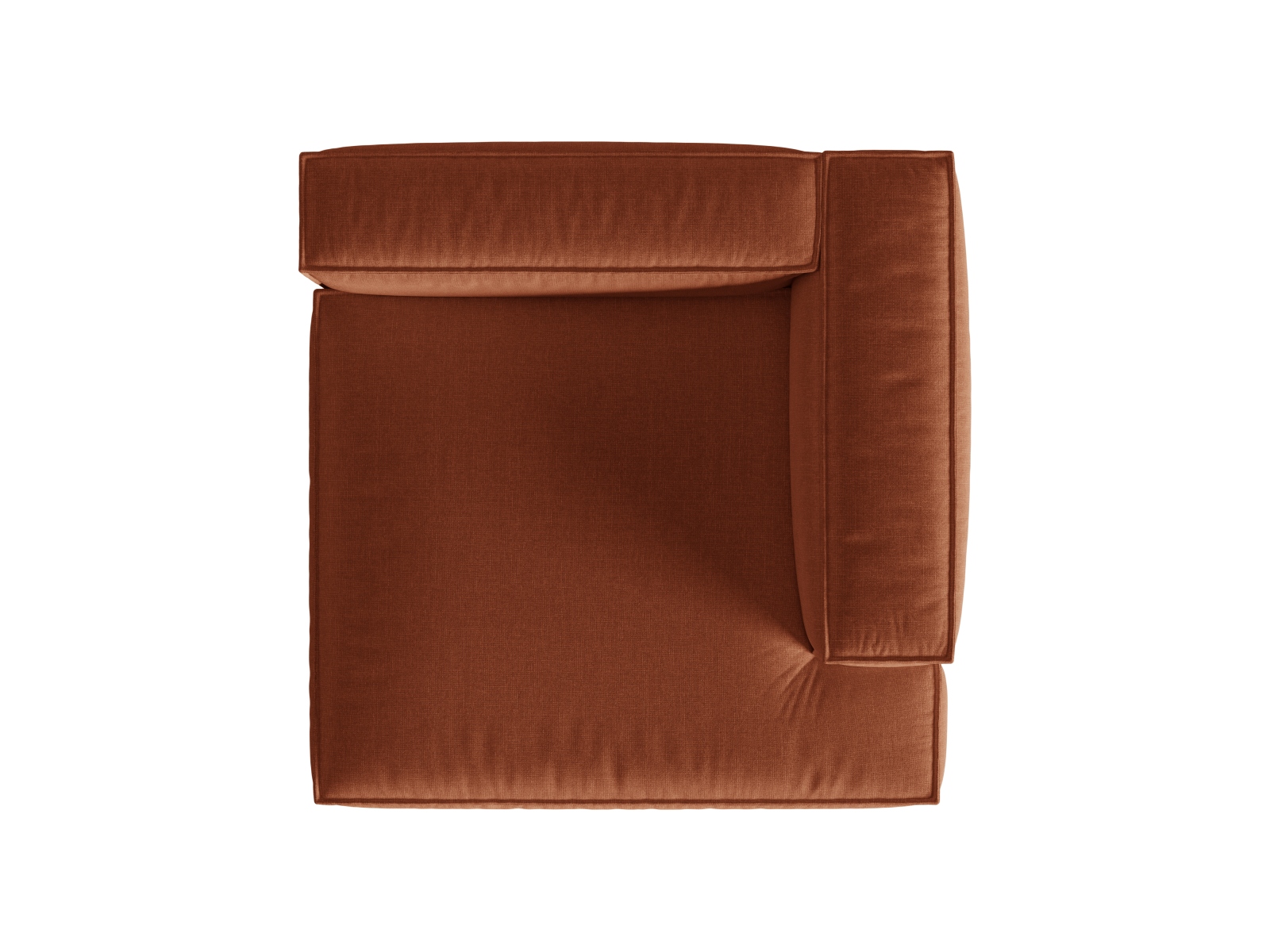 Chaise Longue Right, "Nuria", 1 Seat, 147x147x72