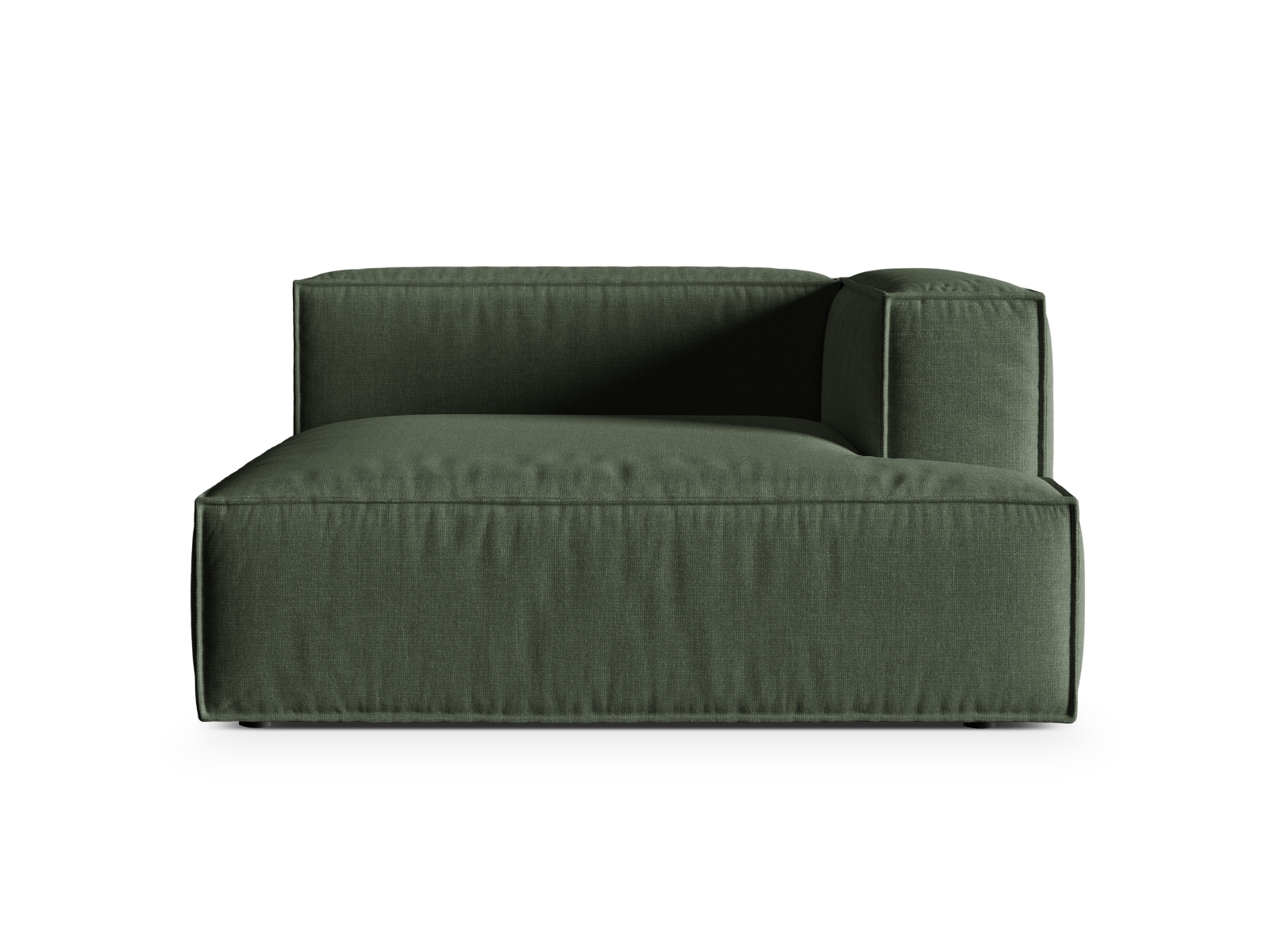 Chaise Longue Right, "Nuria", 1 Seat, 147x147x72