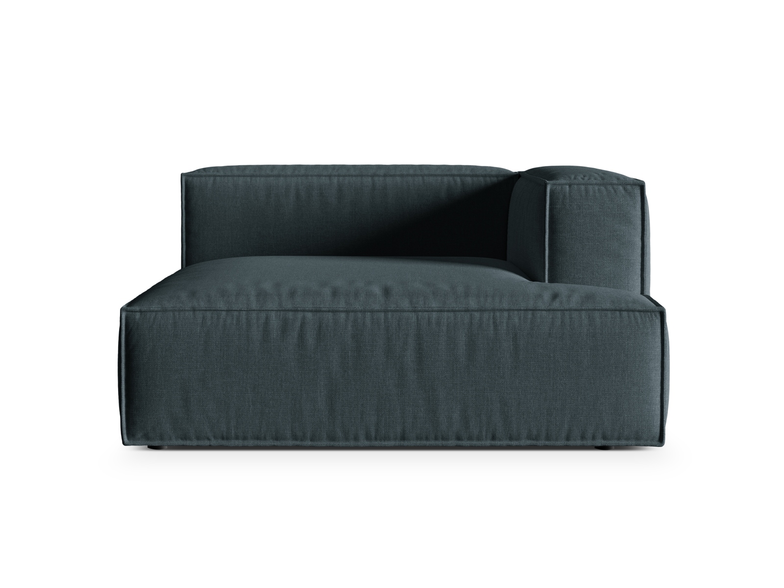 Chaise Longue Right, "Nuria", 1 Seat, 147x147x72