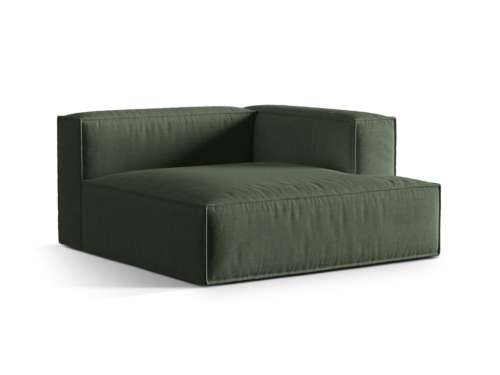 Chaise Longue Right, "Nuria", 1 Seat, 147x147x72
