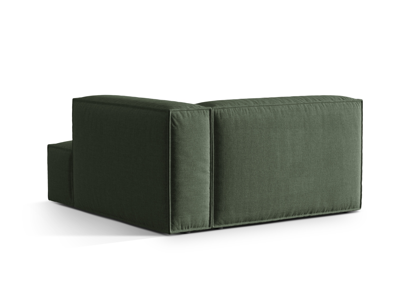 Chaise Longue Right, "Nuria", 1 Seat, 147x147x72