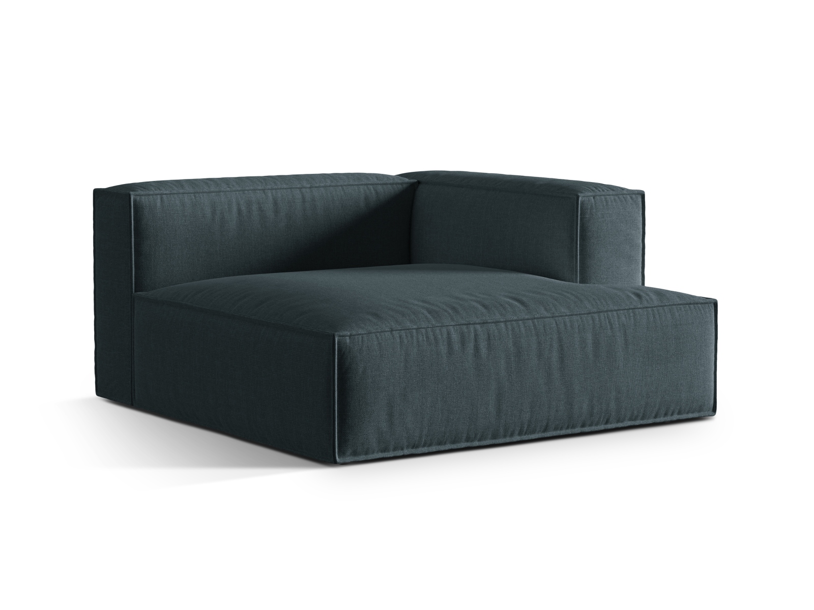 Chaise Longue Right, "Nuria", 1 Seat, 147x147x72