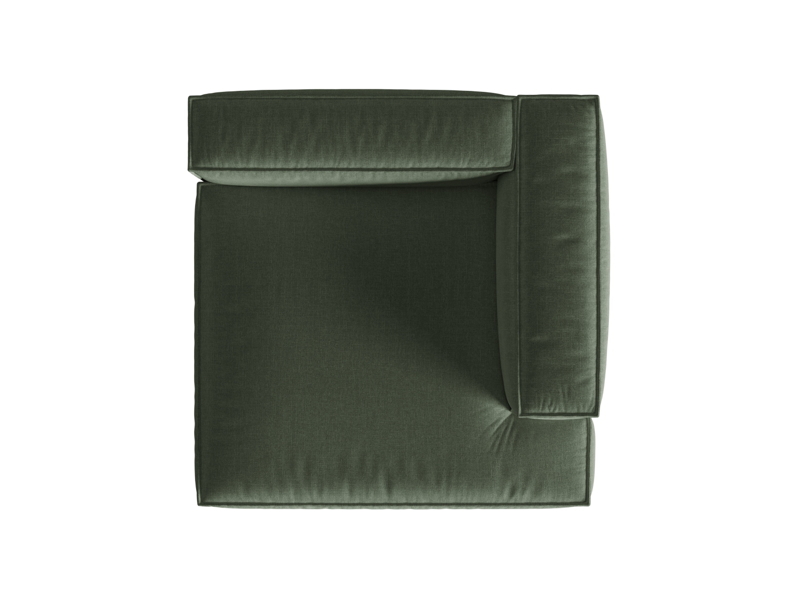 Chaise Longue Right, "Nuria", 1 Seat, 147x147x72