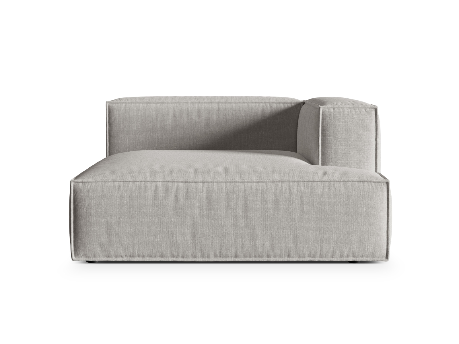 Chaise Longue Right, "Nuria", 1 Seat, 147x147x72