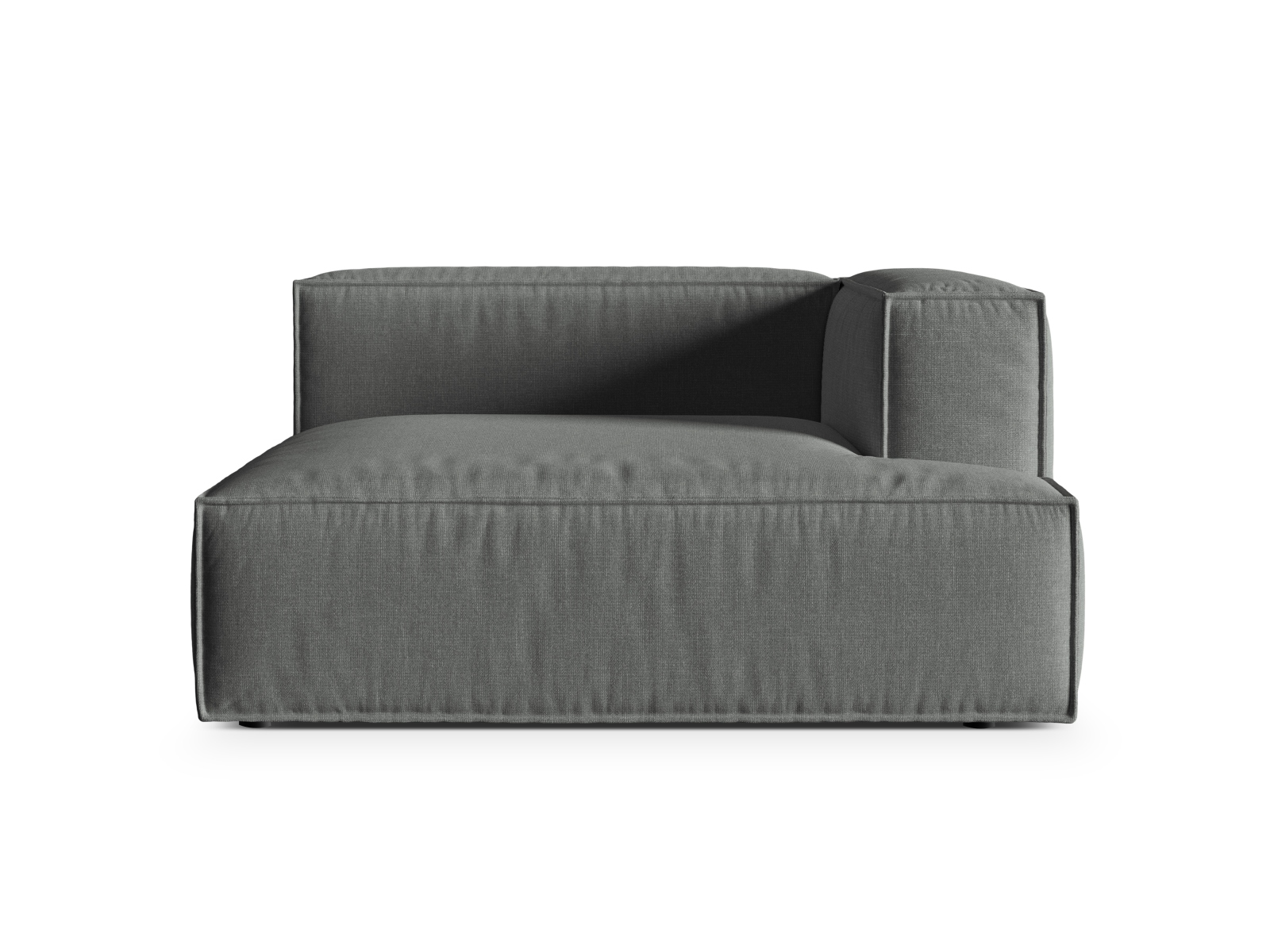 Chaise Longue Right, "Nuria", 1 Seat, 147x147x72