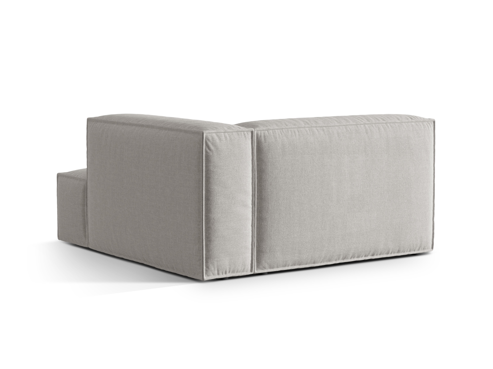 Chaise Longue Right, "Nuria", 1 Seat, 147x147x72