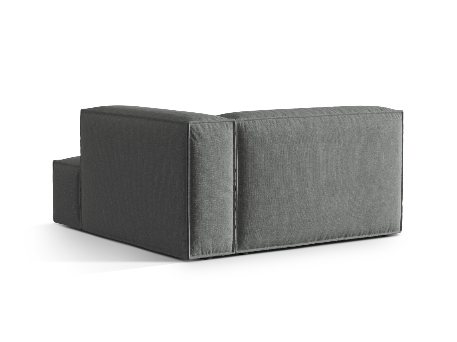 Chaise Longue Right, "Nuria", 1 Seat, 147x147x72
