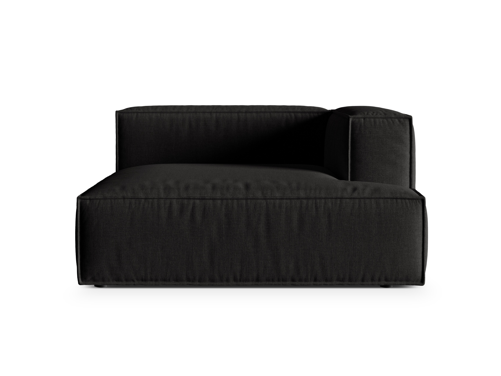 Chaise Longue Right, "Nuria", 1 Seat, 147x147x72