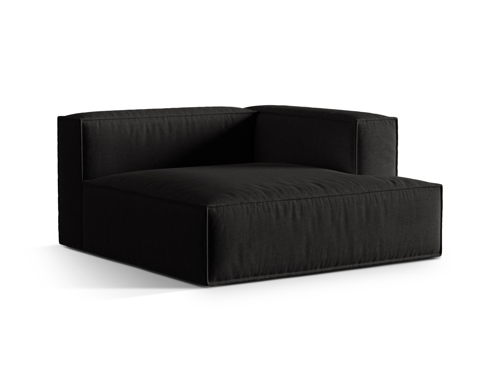 Chaise Longue Right, "Nuria", 1 Seat, 147x147x72