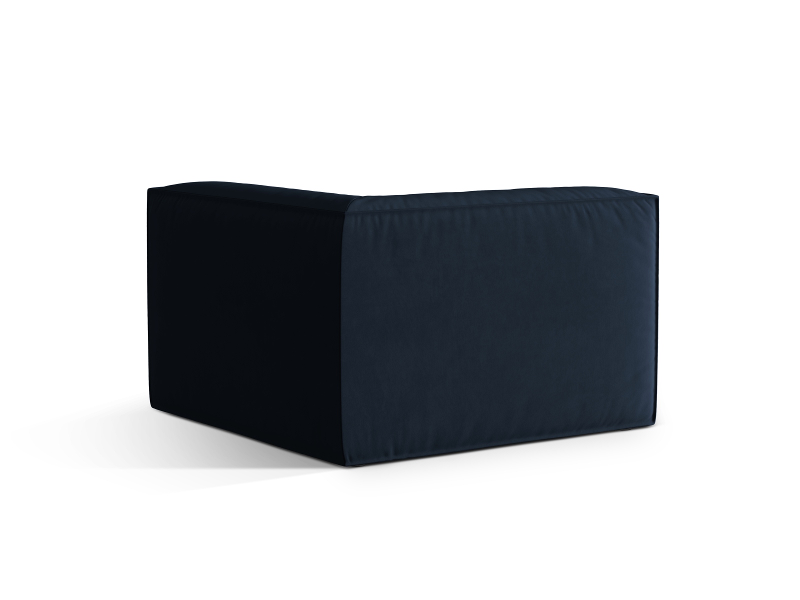 Velvet Modul Corner, "Nuria", 1 Seat, 110x110x72