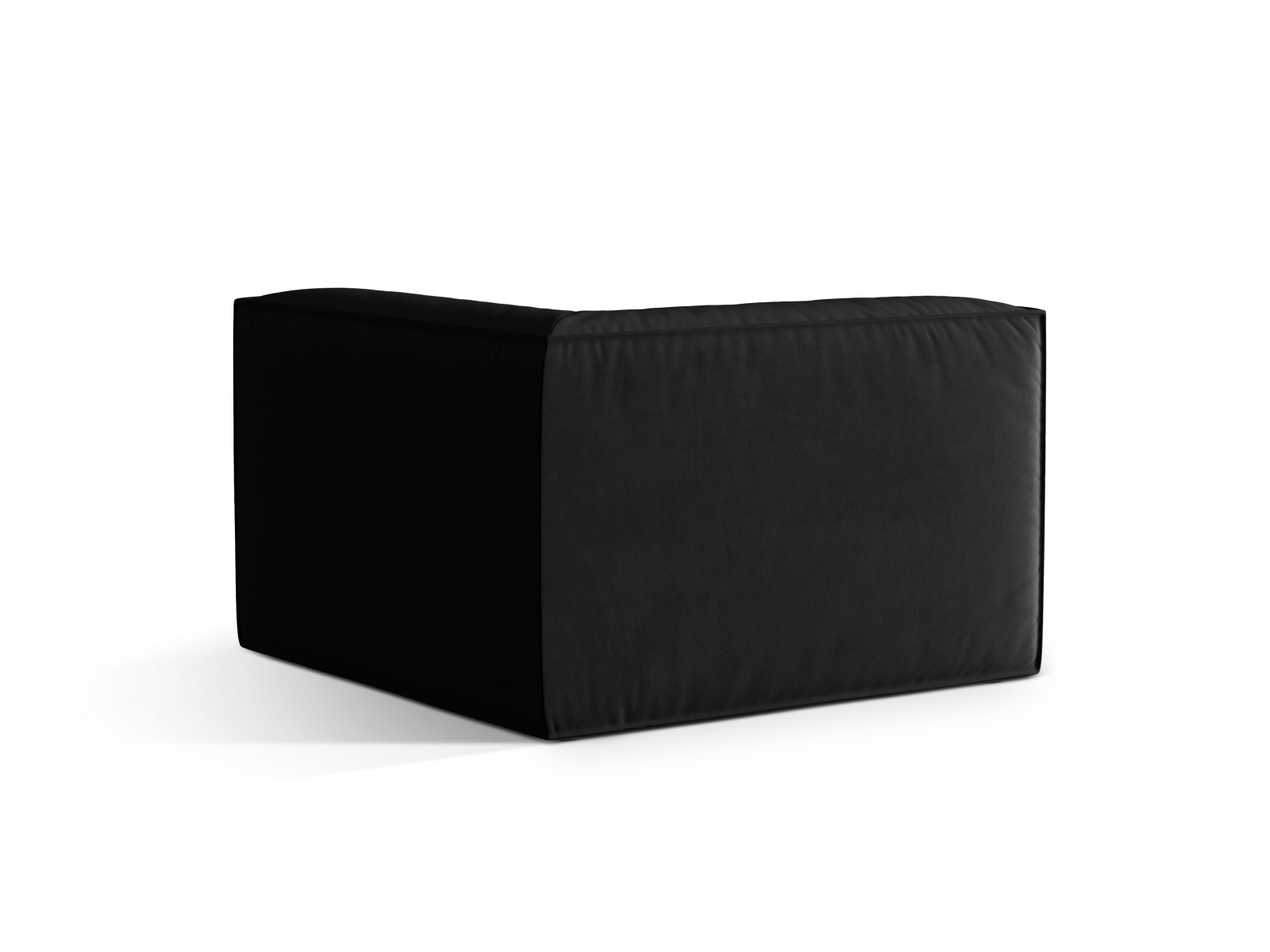 Velvet Modul Corner, "Nuria", 1 Seat, 110x110x72