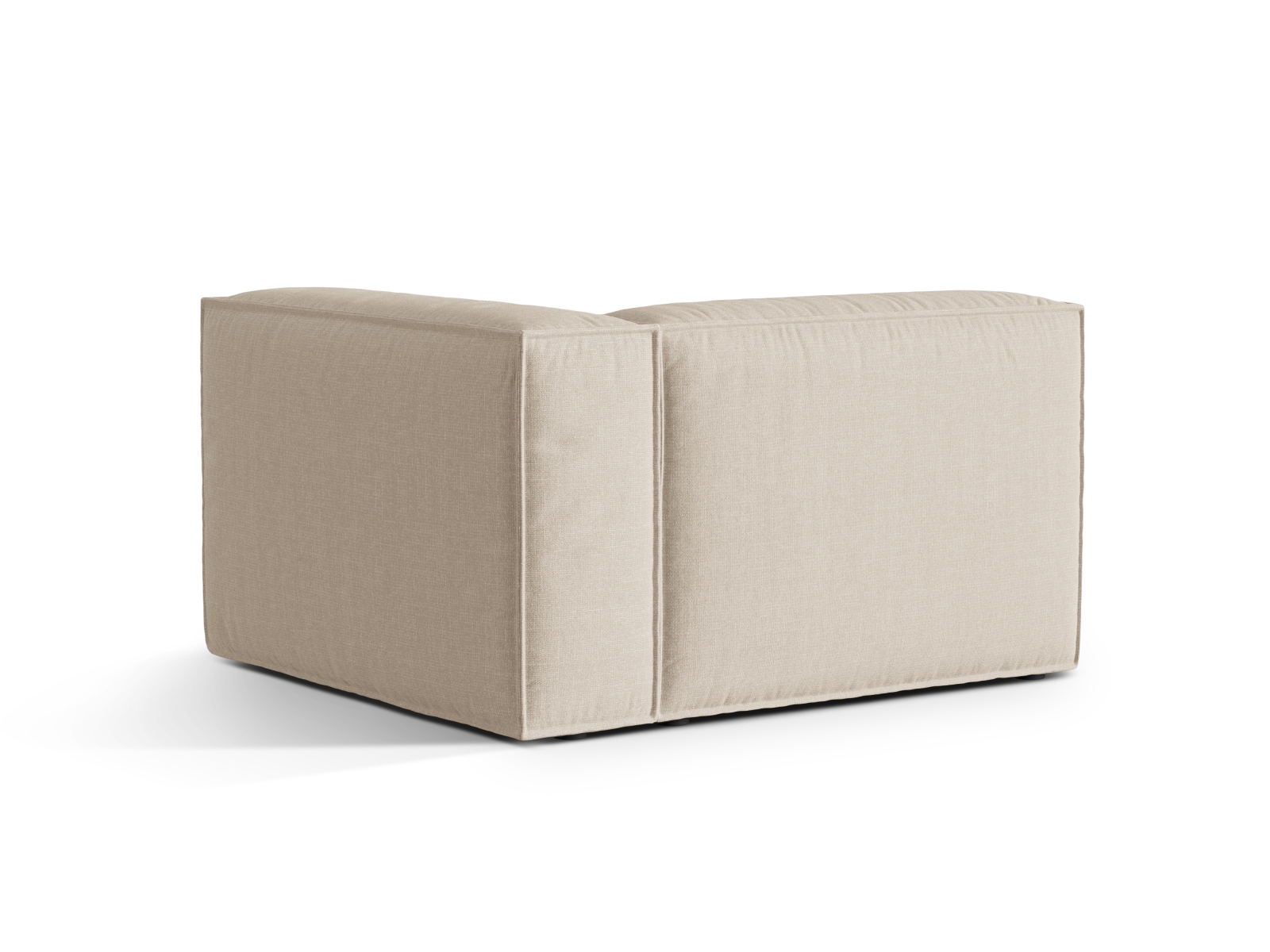 Right Modular Sofa, "Nuria", 1 Seat, 125x110x72