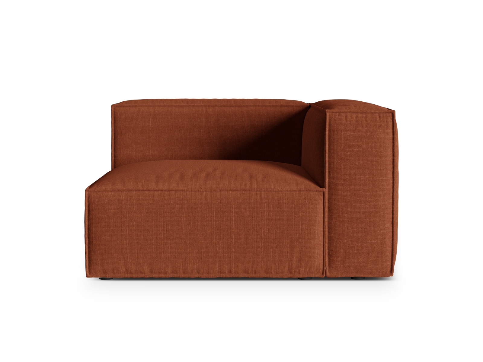 Right Modular Sofa, "Nuria", 1 Seat, 125x110x72