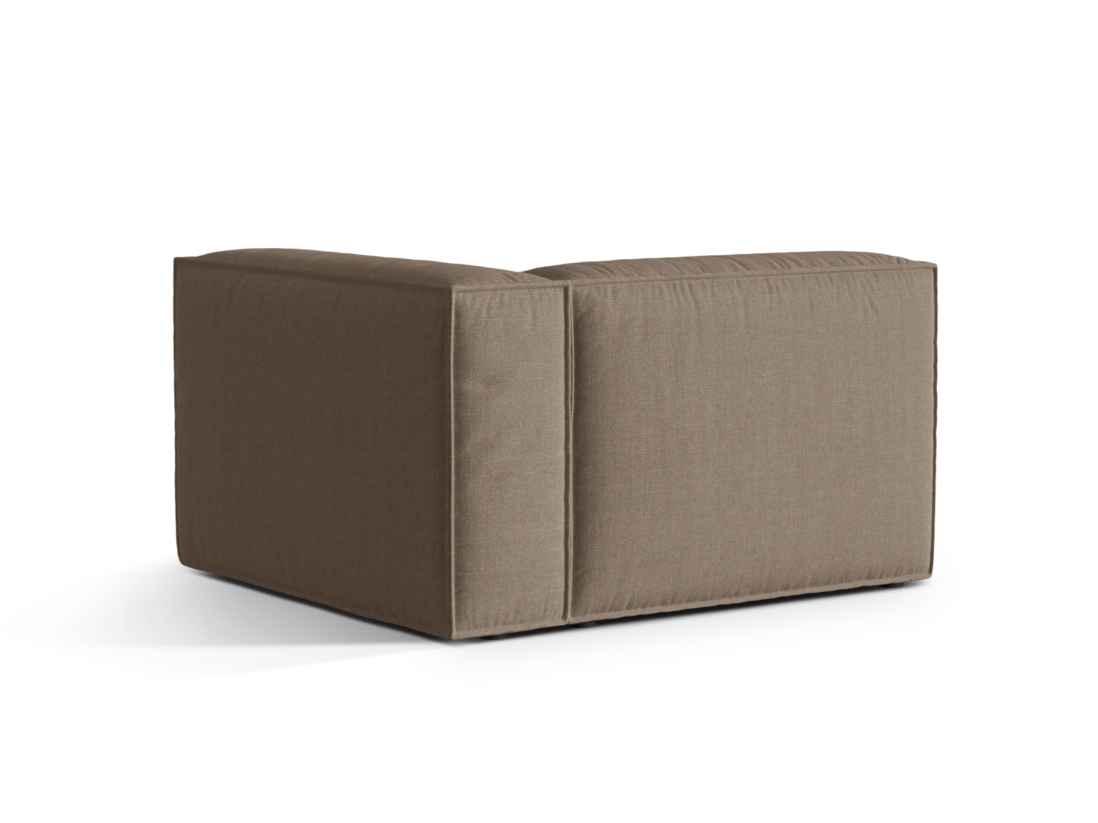 Right Modular Sofa, "Nuria", 1 Seat, 125x110x72