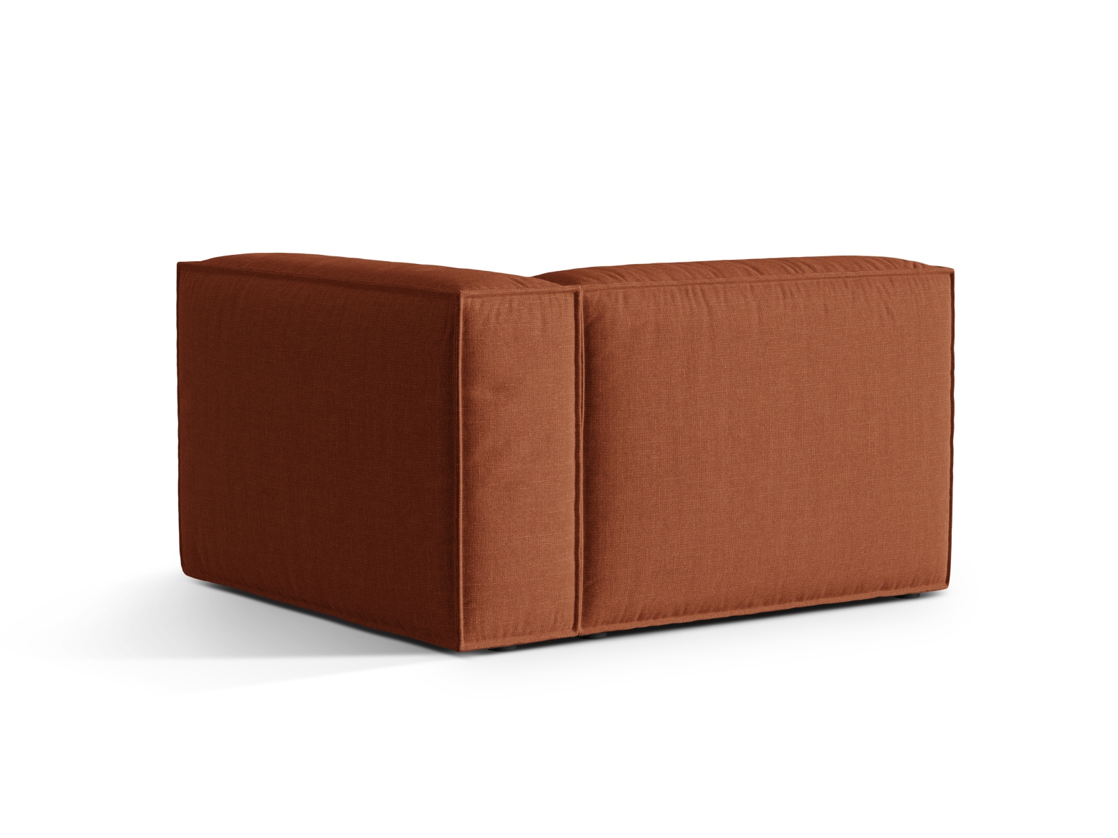 Right Modular Sofa, "Nuria", 1 Seat, 125x110x72