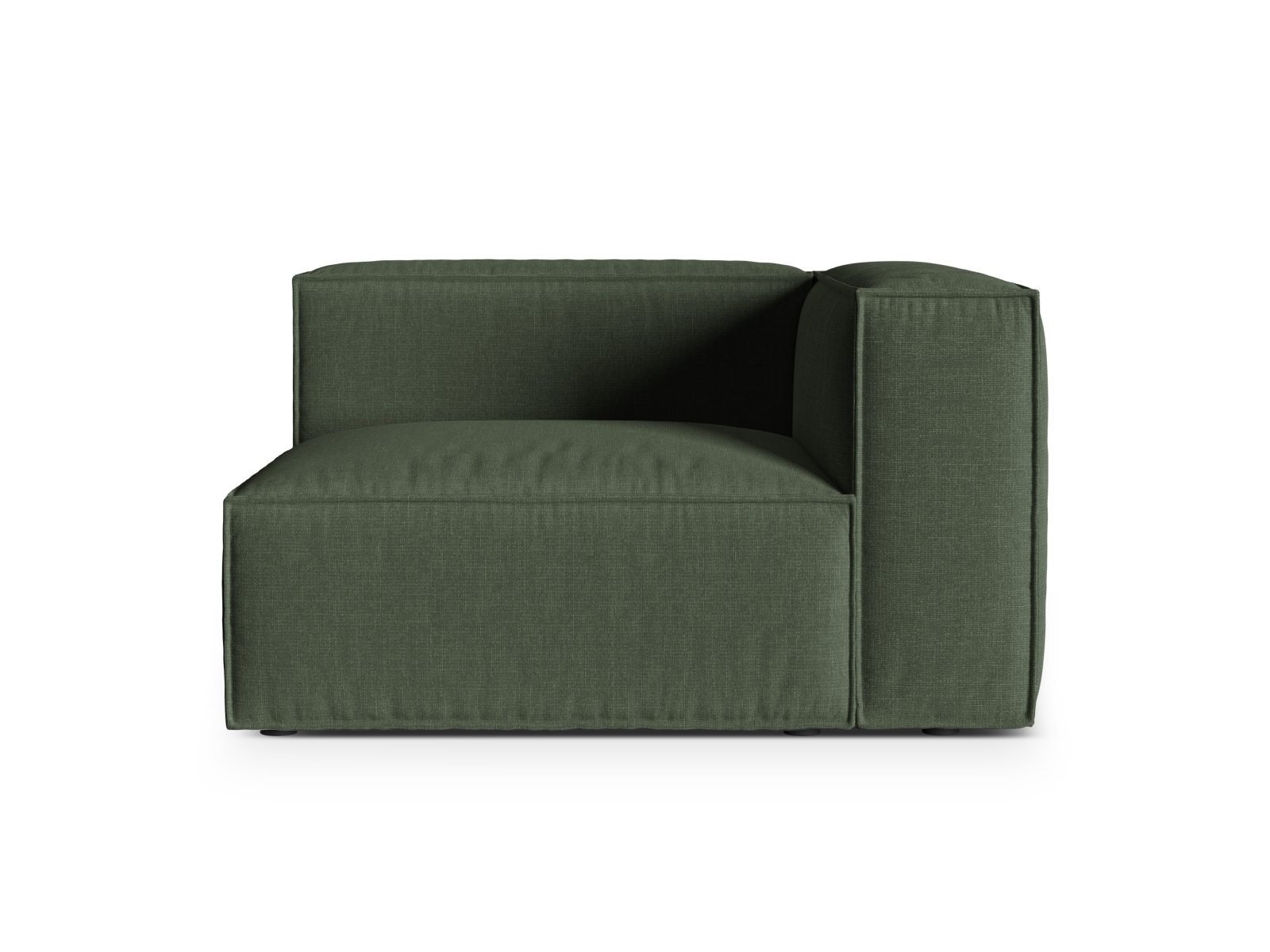 Right Modular Sofa, "Nuria", 1 Seat, 125x110x72