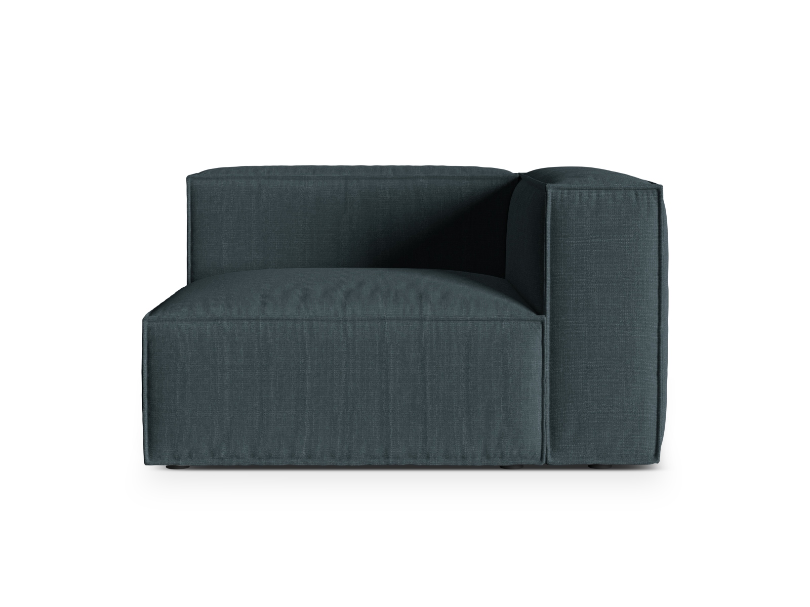 Right Modular Sofa, "Nuria", 1 Seat, 125x110x72