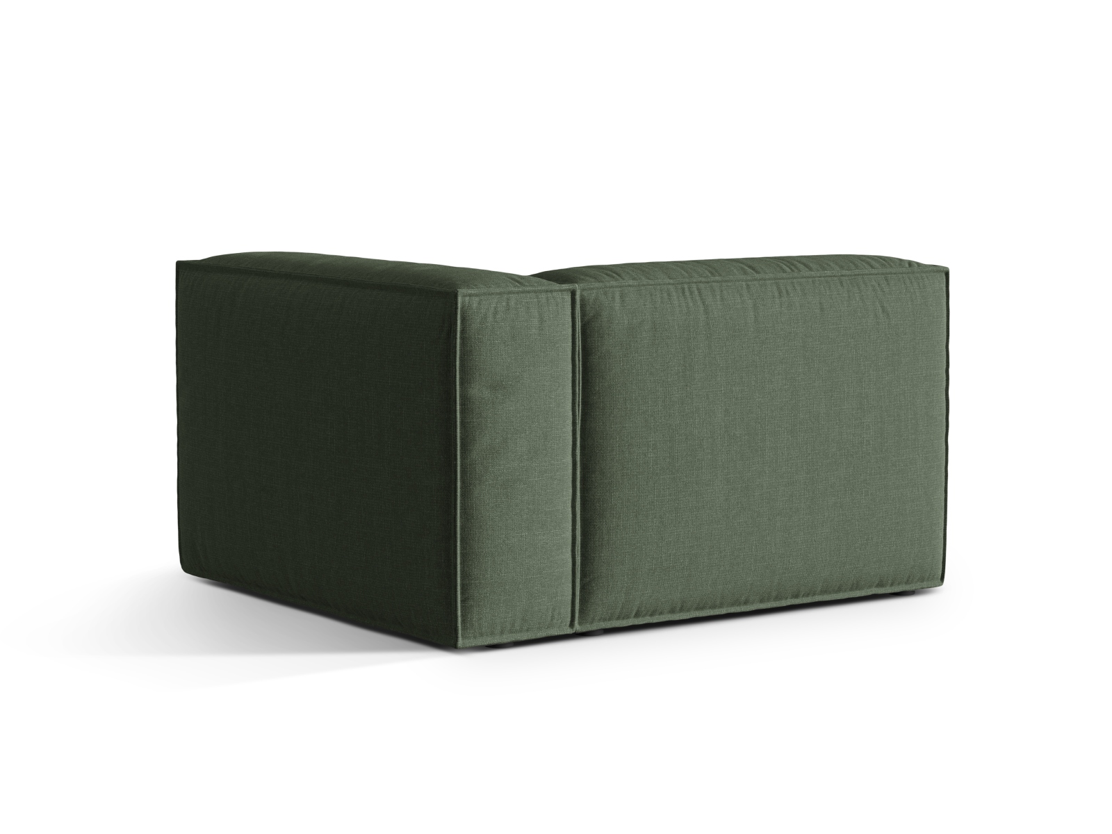 Right Modular Sofa, "Nuria", 1 Seat, 125x110x72